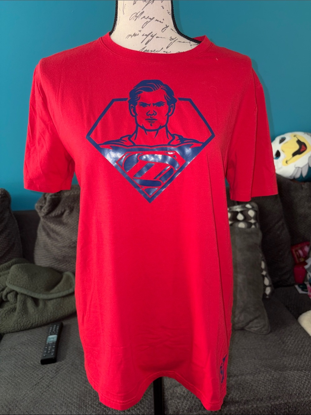 🎉4 for $20 Under Armour Alter Ego Superman Graphic T-Shirt, Youth XL